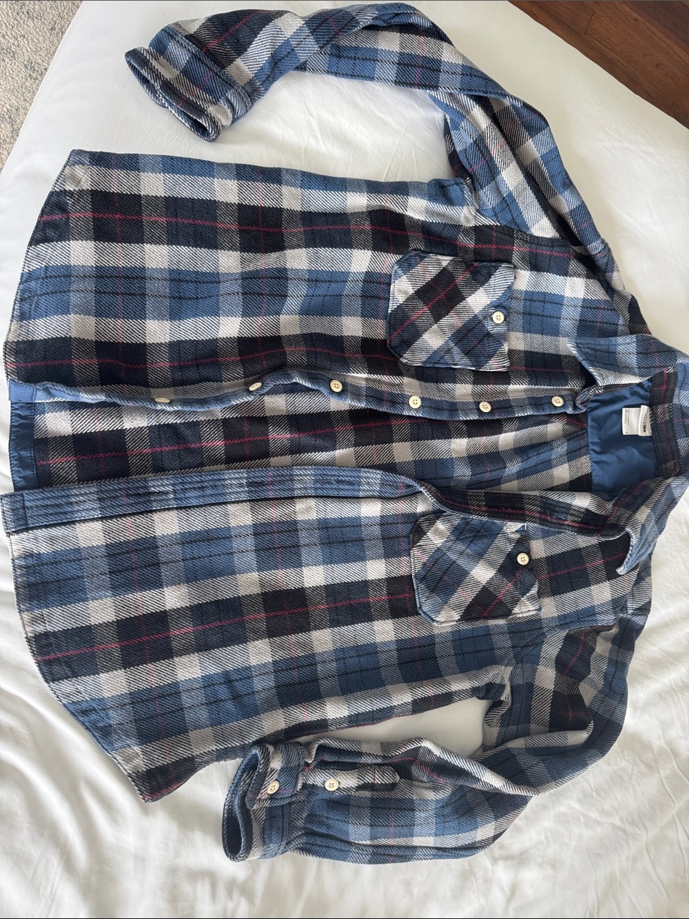 The North Face Valley Twill Flannel Shirt